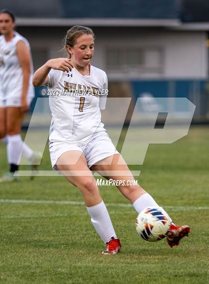 Thumbnail 3 in Williams vs Terry Sanford (NCHSAA 3A First Round) photogallery.