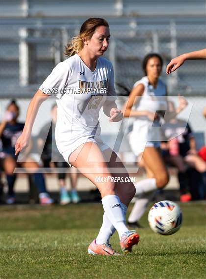 Thumbnail 1 in Williams vs Terry Sanford (NCHSAA 3A First Round) photogallery.