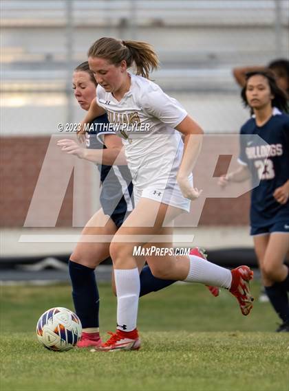 Thumbnail 3 in Williams vs Terry Sanford (NCHSAA 3A First Round) photogallery.