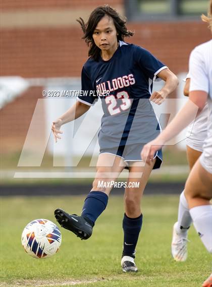 Thumbnail 1 in Williams vs Terry Sanford (NCHSAA 3A First Round) photogallery.