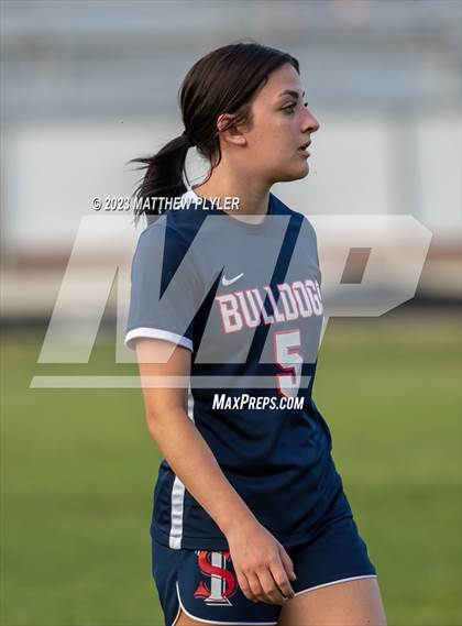 Thumbnail 1 in Williams vs Terry Sanford (NCHSAA 3A First Round) photogallery.
