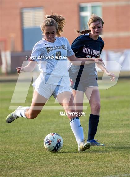 Thumbnail 2 in Williams vs Terry Sanford (NCHSAA 3A First Round) photogallery.