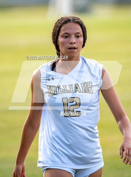 Thumbnail 1 in Williams vs Terry Sanford (NCHSAA 3A First Round) photogallery.