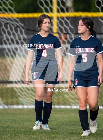 Thumbnail 2 in Williams vs Terry Sanford (NCHSAA 3A First Round) photogallery.
