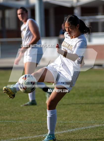 Thumbnail 2 in Williams vs Terry Sanford (NCHSAA 3A First Round) photogallery.