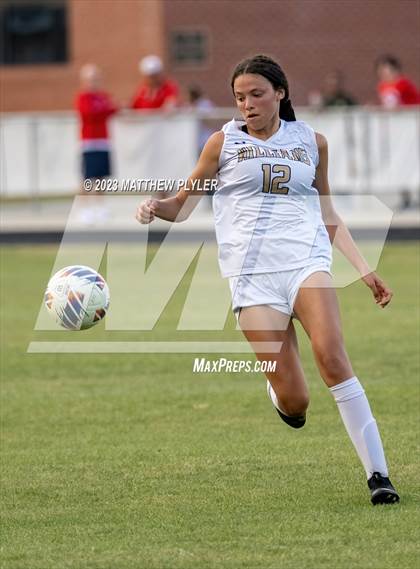 Thumbnail 1 in Williams vs Terry Sanford (NCHSAA 3A First Round) photogallery.