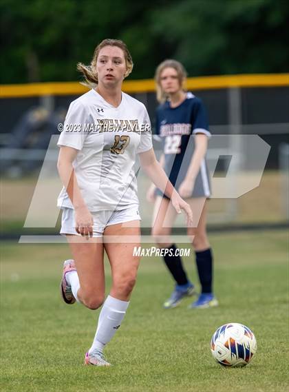 Thumbnail 3 in Williams vs Terry Sanford (NCHSAA 3A First Round) photogallery.