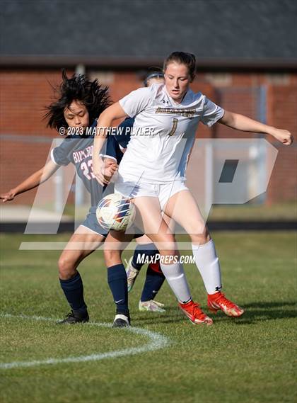 Thumbnail 3 in Williams vs Terry Sanford (NCHSAA 3A First Round) photogallery.