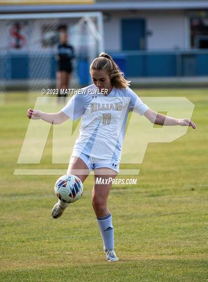 Thumbnail 1 in Williams vs Terry Sanford (NCHSAA 3A First Round) photogallery.