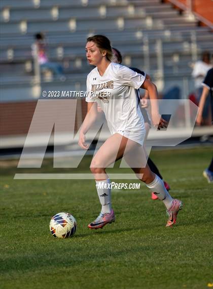 Thumbnail 2 in Williams vs Terry Sanford (NCHSAA 3A First Round) photogallery.