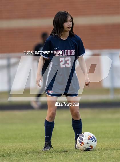 Thumbnail 2 in Williams vs Terry Sanford (NCHSAA 3A First Round) photogallery.