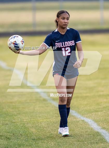 Thumbnail 2 in Williams vs Terry Sanford (NCHSAA 3A First Round) photogallery.