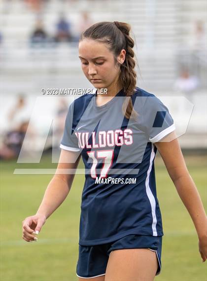 Thumbnail 3 in Williams vs Terry Sanford (NCHSAA 3A First Round) photogallery.