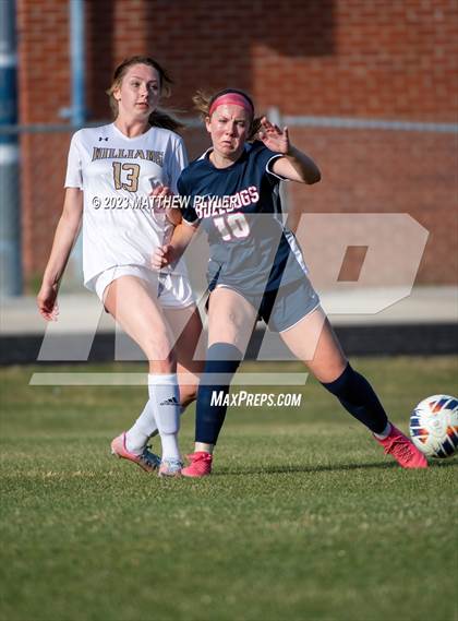 Thumbnail 1 in Williams vs Terry Sanford (NCHSAA 3A First Round) photogallery.