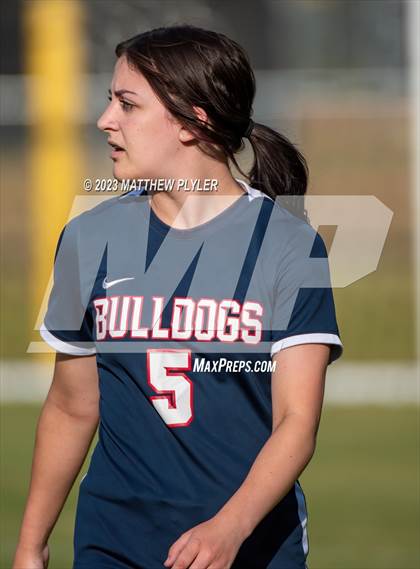 Thumbnail 3 in Williams vs Terry Sanford (NCHSAA 3A First Round) photogallery.
