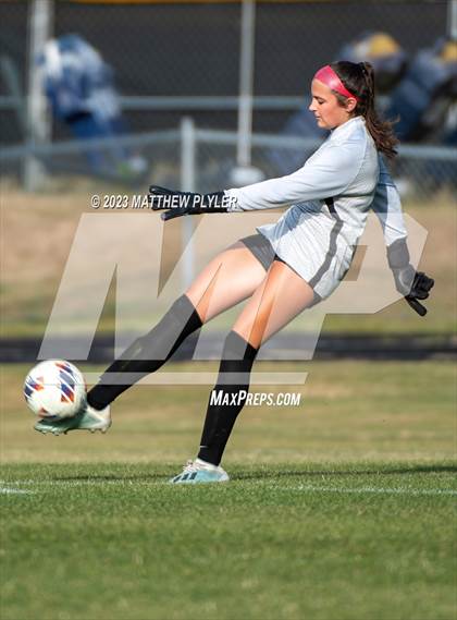 Thumbnail 3 in Williams vs Terry Sanford (NCHSAA 3A First Round) photogallery.
