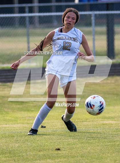 Thumbnail 3 in Williams vs Terry Sanford (NCHSAA 3A First Round) photogallery.