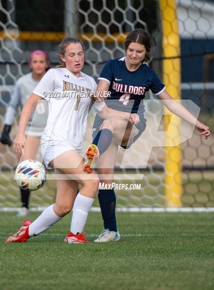 Thumbnail 3 in Williams vs Terry Sanford (NCHSAA 3A First Round) photogallery.