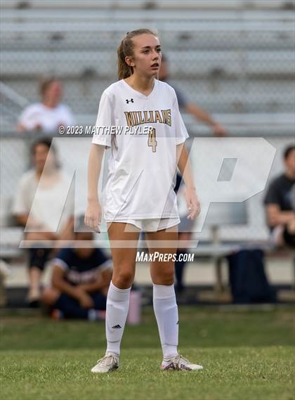 Thumbnail 1 in Williams vs Terry Sanford (NCHSAA 3A First Round) photogallery.