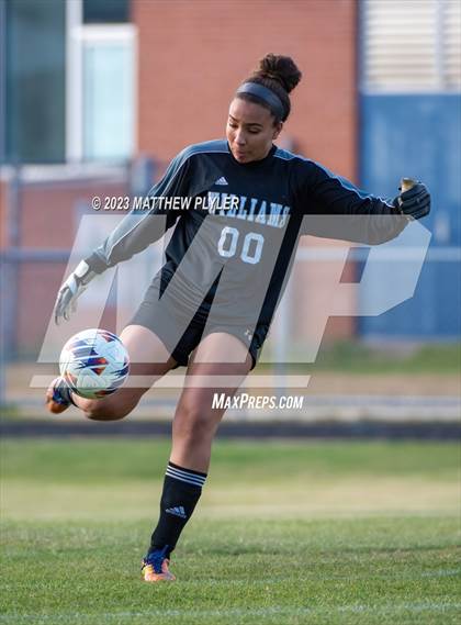 Thumbnail 2 in Williams vs Terry Sanford (NCHSAA 3A First Round) photogallery.