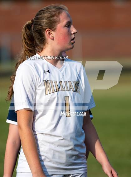 Thumbnail 3 in Williams vs Terry Sanford (NCHSAA 3A First Round) photogallery.