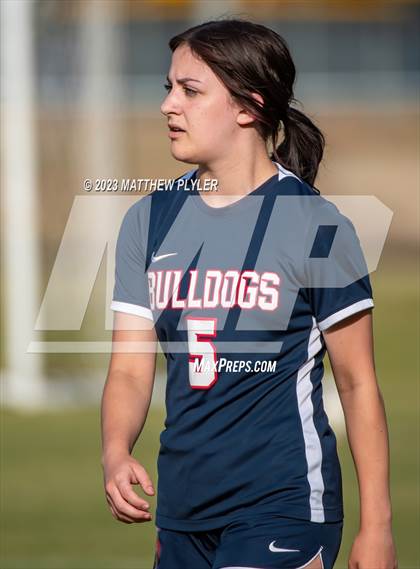 Thumbnail 2 in Williams vs Terry Sanford (NCHSAA 3A First Round) photogallery.