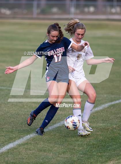 Thumbnail 3 in Williams vs Terry Sanford (NCHSAA 3A First Round) photogallery.