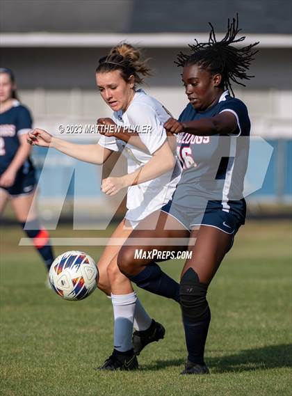 Thumbnail 1 in Williams vs Terry Sanford (NCHSAA 3A First Round) photogallery.