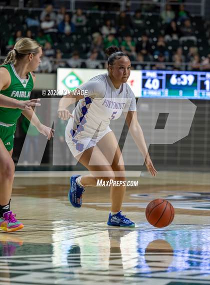 Thumbnail 2 in Portsmouth vs. Fairland (OSHAA DV State Semi Final) photogallery.