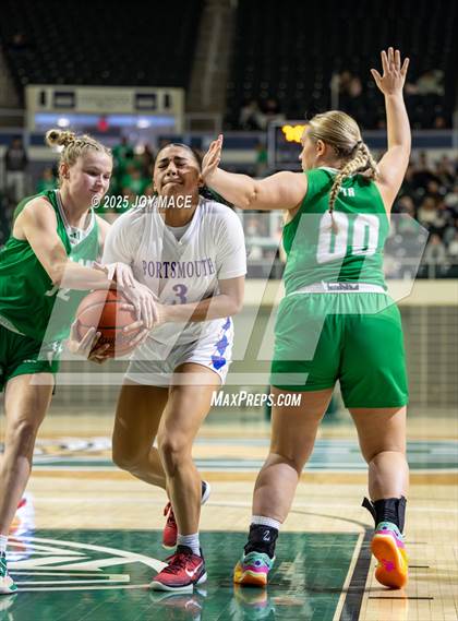 Thumbnail 1 in Portsmouth vs. Fairland (OSHAA DV State Semi Final) photogallery.