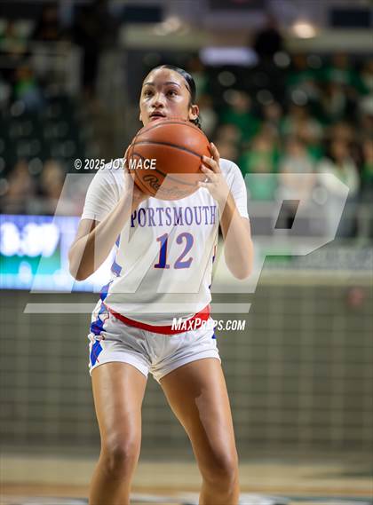 Thumbnail 2 in Portsmouth vs. Fairland (OSHAA DV State Semi Final) photogallery.