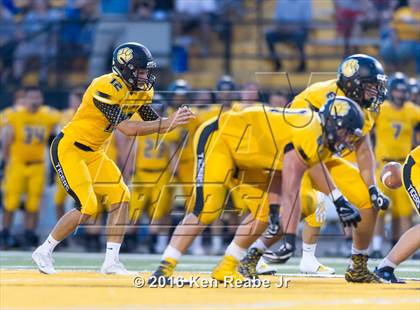 Thumbnail 2 in Olentangy Liberty @ North Allegheny (Western Pennsylvania Legends Football Classic) photogallery.