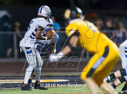 Thumbnail 3 in Olentangy Liberty @ North Allegheny (Western Pennsylvania Legends Football Classic) photogallery.