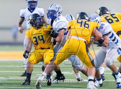 Thumbnail 1 in Olentangy Liberty @ North Allegheny (Western Pennsylvania Legends Football Classic) photogallery.