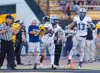 Thumbnail 1 in Olentangy Liberty @ North Allegheny (Western Pennsylvania Legends Football Classic) photogallery.