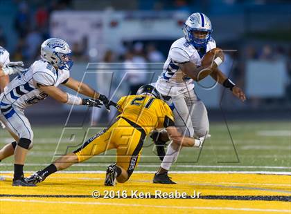 Thumbnail 3 in Olentangy Liberty @ North Allegheny (Western Pennsylvania Legends Football Classic) photogallery.