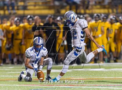 Thumbnail 3 in Olentangy Liberty @ North Allegheny (Western Pennsylvania Legends Football Classic) photogallery.