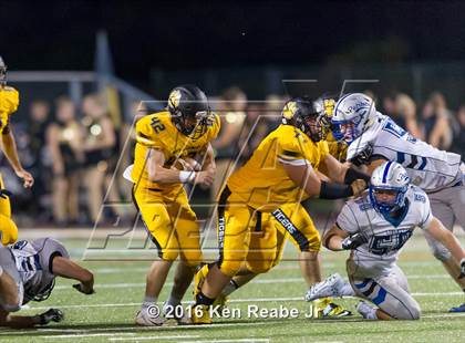 Thumbnail 2 in Olentangy Liberty @ North Allegheny (Western Pennsylvania Legends Football Classic) photogallery.