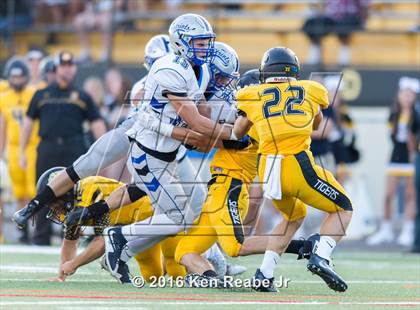 Thumbnail 1 in Olentangy Liberty @ North Allegheny (Western Pennsylvania Legends Football Classic) photogallery.