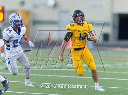 Thumbnail 2 in Olentangy Liberty @ North Allegheny (Western Pennsylvania Legends Football Classic) photogallery.