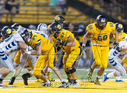 Thumbnail 1 in Olentangy Liberty @ North Allegheny (Western Pennsylvania Legends Football Classic) photogallery.