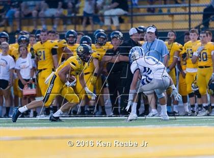 Thumbnail 1 in Olentangy Liberty @ North Allegheny (Western Pennsylvania Legends Football Classic) photogallery.