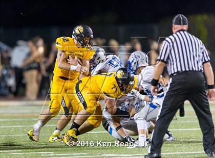 Thumbnail 3 in Olentangy Liberty @ North Allegheny (Western Pennsylvania Legends Football Classic) photogallery.