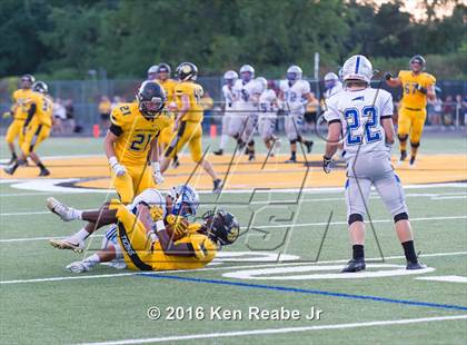 Thumbnail 2 in Olentangy Liberty @ North Allegheny (Western Pennsylvania Legends Football Classic) photogallery.