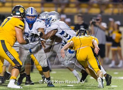 Thumbnail 2 in Olentangy Liberty @ North Allegheny (Western Pennsylvania Legends Football Classic) photogallery.