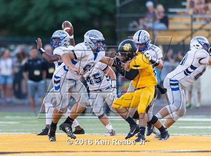 Thumbnail 1 in Olentangy Liberty @ North Allegheny (Western Pennsylvania Legends Football Classic) photogallery.