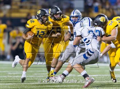 Thumbnail 2 in Olentangy Liberty @ North Allegheny (Western Pennsylvania Legends Football Classic) photogallery.