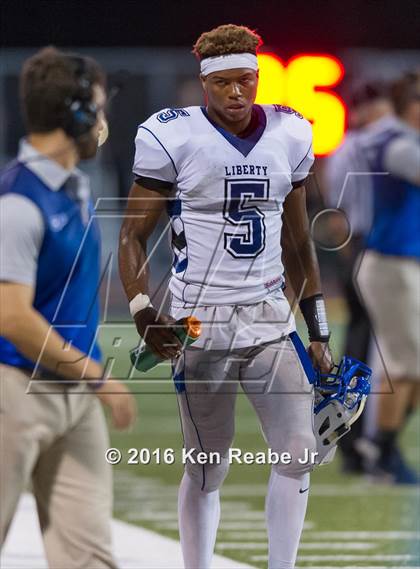 Thumbnail 3 in Olentangy Liberty @ North Allegheny (Western Pennsylvania Legends Football Classic) photogallery.