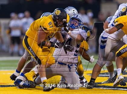 Thumbnail 3 in Olentangy Liberty @ North Allegheny (Western Pennsylvania Legends Football Classic) photogallery.