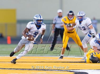 Thumbnail 1 in Olentangy Liberty @ North Allegheny (Western Pennsylvania Legends Football Classic) photogallery.